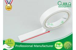China Multi Purpose Tissue Double Side Tape With Acrylic / Solvent Adhesive supplier