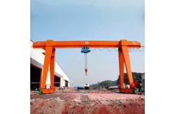 China Customizable Single Girder Gantry Crane 5 - 20 Tons Capacity For Handling Stone supplier