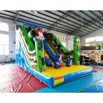 1000D Commercial Inflatable Slide Playground Jumping Bouncer for sale