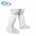 SMS Non Woven Disposable Boot Cover Breathable Shoe Cover for sale