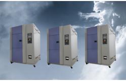 China Programmable Thermal Shock Test Chamber Temperature Uniformity ≦2.0C Within 5Minc supplier