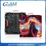 Practical Rental Indoor Fixed LED Display P3.91 With Rubber Handle
