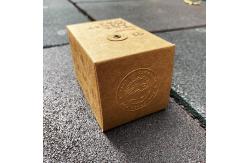 China Eco Friendly Custom Candle Boxes Recyclable With Eyelets Rivets supplier