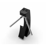 304 Stainless Steel Tripod Turnstile Gate 210x270x980mm for sale