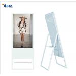 Full Angle LCD Electronic Advertising Display , Portable Digital Signage Display for sale