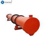 High Degree Of Automation Single Drum Cooler In Food Processing Industry for sale