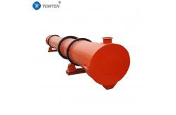 China High Degree Of Automation Single Drum Cooler In Food Processing Industry supplier