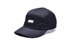 China Contrast Stitching Camper Cap With Low Middle Profile Crown Height supplier