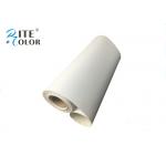 Digital Printing Cotton Fabric , Large Format 320gsm Printable Canvas Paper