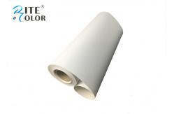 China Digital Printing Cotton Fabric , Large Format 320gsm Printable Canvas Paper supplier