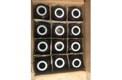 China 1kV 250A Transformer Porcelain Bushing With Brown Glazed supplier