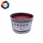 Offset CMYK Sublimation Printing Ink Cyan Heat Transfer Ink Solvent Based