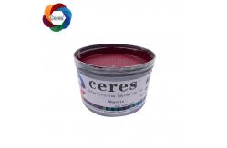 China Offset CMYK Sublimation Printing Ink Cyan Heat Transfer Ink Solvent Based supplier