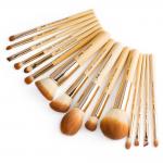 Eco Friendly light weight Jessup Bamboo Brushes For Eye And Face