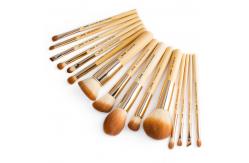 China Eco Friendly light weight Jessup Bamboo Brushes For Eye And Face supplier