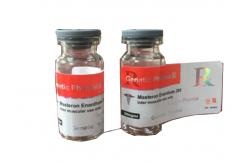 China Masteron Enanthate 200mg Laser Glossy vial Vial Labels For 10ml Injection Vial supplier