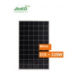 Single Mono Jinko Solar Panels 315w 320w For Home