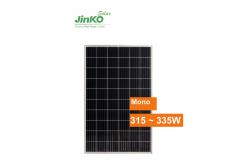 China Single Mono Jinko Solar Panels 315w 320w For Home supplier