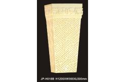 China Lightweight Sandstone Planter Pot Hand Carved Customized supplier