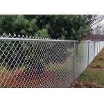 Residential Knuckle Twist Chain Link Fence 11.5 Gauge 6ft Chain Link Fence Fabric for sale