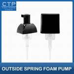 Smooth Dispensing 0.4cc Foam Pump For Personal Hygiene Products for sale