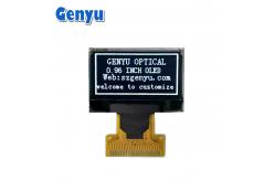China Compact  0.96 Inch OLED Display 128x64 SSD1315 20pin Soldering FPC supplier