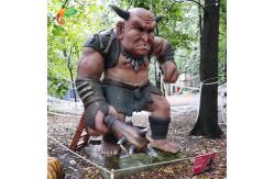 China 110/220Volt Custom Made Animatronics Character with alive sound supplier