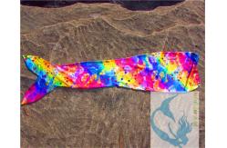 China High Elasticity Fabric Ladies Mermaid Tail , Swimmable Mermaid Tails For Adults supplier