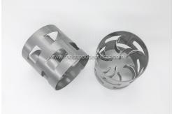 China 16mm 25mm Metal Pall Ring 304ss 316L Stainless Steel supplier