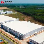 High Strength Steel Structure Factory Plant Building Construction Rapid Assembly for sale