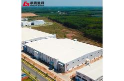 China High Strength Steel Structure Factory Plant Building Construction Rapid Assembly supplier