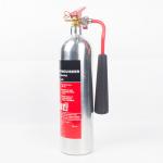 Non Magnetic Aluminum Alloy Fire Extinguisher 2L / 3L / 4L / 6L / 9L / 12L / 50L for sale