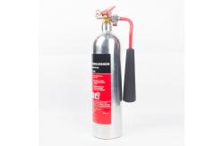 China Non Magnetic Aluminum Alloy Fire Extinguisher 2L / 3L / 4L / 6L / 9L / 12L / 50L supplier