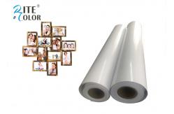 China Waterproof Resin Coated Photo Paper Roll 260gsm for Inkjet Digital Printing supplier
