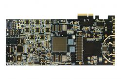 China 1Oz Copper Circuit Board Gold Finger Pcb Board Ultra High Speed supplier
