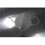 Polypropylene Ffp Face Mask Steel Nose Clip Head Elastic String Light Weight for sale