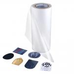 Pes Polyester Roll Hot Melt Glue Adhesive Film Embroidered Badge for sale