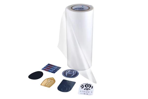 Pes Polyester Hot Melt Glue Adhesive Film Embroidered Patch
