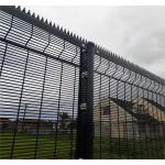 China Welded Wire Mesh Anti Climb 358 High Security Fence For Prison manufacturer
