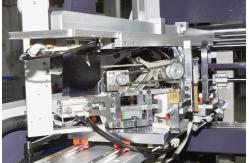 China Automatic rigid box making machine for box wrapping and forming machine supplier