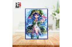 China Opp Plastic Cardboard Hard Game Card Sleeves Clear Trading Card Plastic Sleeves supplier