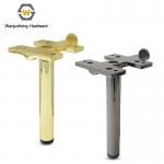 150mm Living Room Furniture Hardware Iron Leg Light Luxury Style Cabinet Leg for sale