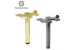 China 150mm Living Room Furniture Hardware Iron Leg Light Luxury Style Cabinet Leg supplier