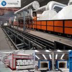 Automatic Electric Tunnel Kiln Equipment Gas Calcined Push Plate for sale