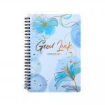 Screw-Binding Custom Notebook Design with Embossed Technique Binding Type for sale