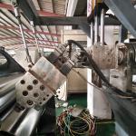 Used 110 Single Screw Ps Pp Plastic Extruder