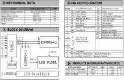 China 240*180 Graphic FSTN LCD Module with Backlight Wide Temperature Industrial Display supplier