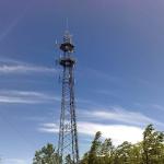 4 Legged Lattice Self Supporting Antenna Tower for sale