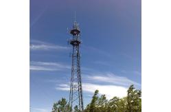 China 4 Legged Lattice Self Supporting Antenna Tower supplier