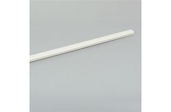 China                    Wide Flexible H Channel Extrusion Profile White              supplier